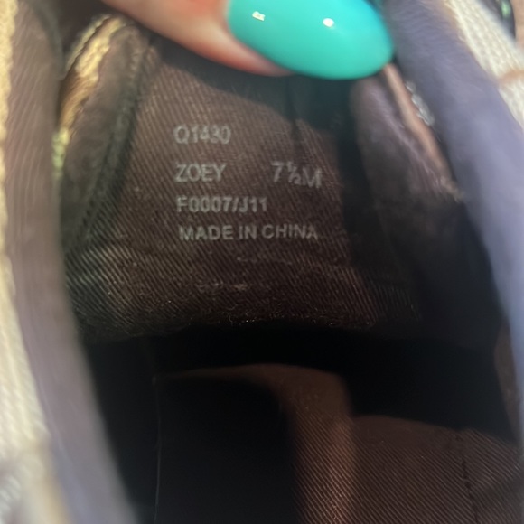 Coach sneakers VINTAGE - Picture 4 of 4